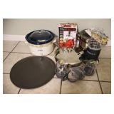 Nutrislicer, Crock Pot, Pots & More