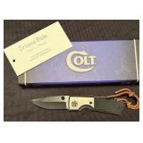 Colt Zirconia Blade Pocket Knife