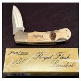 Frost Cutlery Royal Flush Linerlock Pocket Knife