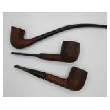 Set of 3 Vintage Pipes