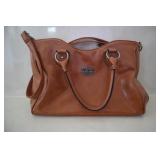 Faux Leather Coach Purse