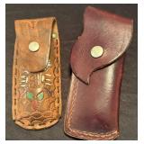 2pc Pocket Knife Sheaths