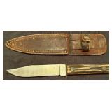 Fixed Blade Knife w/Sheath