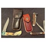 3pc Pocket Knives