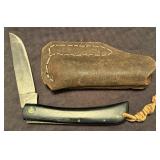 Case XX Pocket Knife w/Sheath