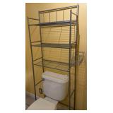 Over The Toilet Rack