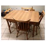Vtg Andover Dining Table w/ Chairs