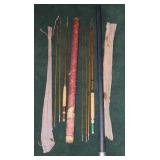 JC Higgins & Montague Fly Fishing Poles