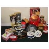 Large Collection of Tins