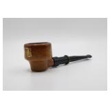 Unique Glazed Tobacco Pipe