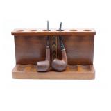 Pipe Stand & Pipes