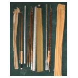 Montague & South Bend Fly Fishing Poles & Cases