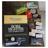 Bore Sighter Alignment Kit w/Different Ammo