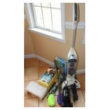 Cleaning Supplies Collection w/ Vacuums