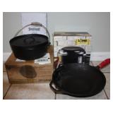 Lodge & Bayou Classic Cast Iron Collection