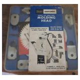 NIB Craftsman Molding Head Set