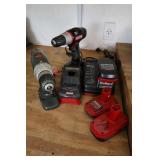Craftsman Drill / Drivers w/Chargers & Batteries
