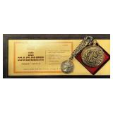 1886 Commemorative Pocket Watch