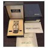 Seiko Quartz Men