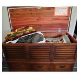 Lane Cedar Chest w/ Contents