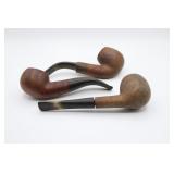 Set of 3 Vintage Tobacco Pipes