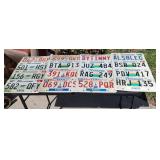 16 Tennessee License Plates