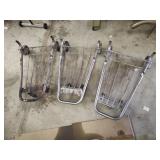 3 Shopping Cart Dollies