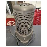 Art Deco Style Space Heater - Read Details