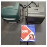2 Polaroid Cameras and Film