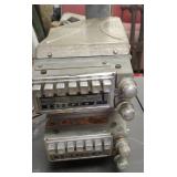2 Mopar Model 802 Radios