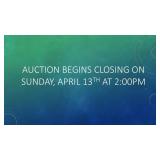 Auction Closing Date / Time