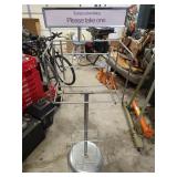 Metal Advertising Stand