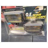 New Vintage Chieftain Auxillary Lamps