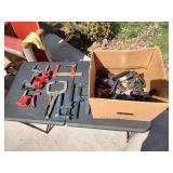 Assorted Clamps