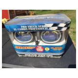 Pilot Brush Guard Bumper Lights