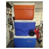 3 Coolers