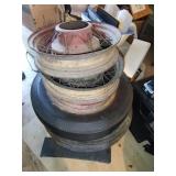 (5) 1930s Ford Wheels - Read Details
