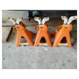 3 Jack Stands
