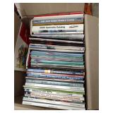 Automotive Magazines & Part Catalogs