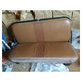 Vintage Automobile Bench Seat