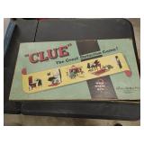 1949 Clue Board Game