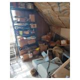 Contents of Right Side of Upstairs Garage