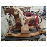 Wooden Rocking Horse