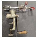 Hand Crank Mixer and Grinder