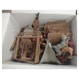 Vintage Fort Apache Playset