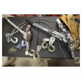 2 Come a Longs, 1 Pulley, 1 Tow Strap