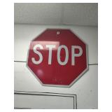 Metal 30" Stop Sign