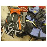 Kelty & Jansport Hiking Backpacks
