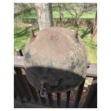 Cast Iron Cauldron