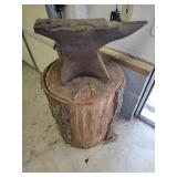 Old Anvil and Stump